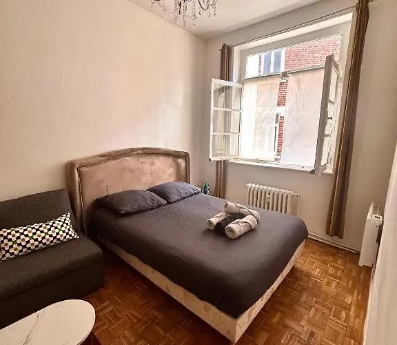 Gasthuis Gare Flandres *